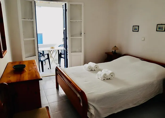 Prázdninový dům Julia's Seaside Apartment, Leivadakia