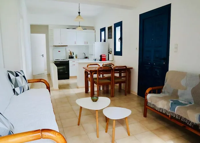 Julia's Seaside Apartment, Leivadakia Prázdninový dům Serifos Town