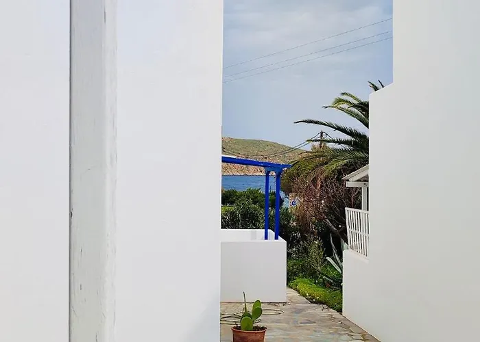 Prázdninový dům Julia's Seaside Apartment, Leivadakia